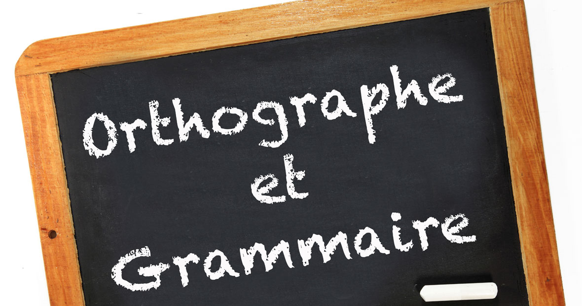 orthographe-et-grammaire